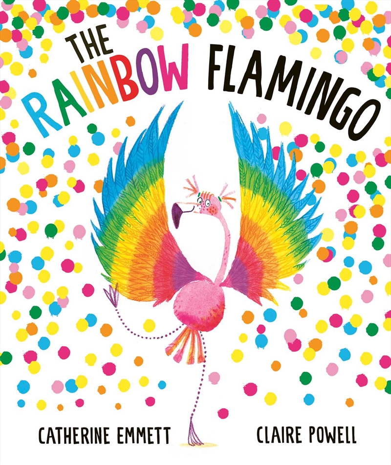 Rainbow Flamingo/Product Detail/Early Childhood Fiction Books