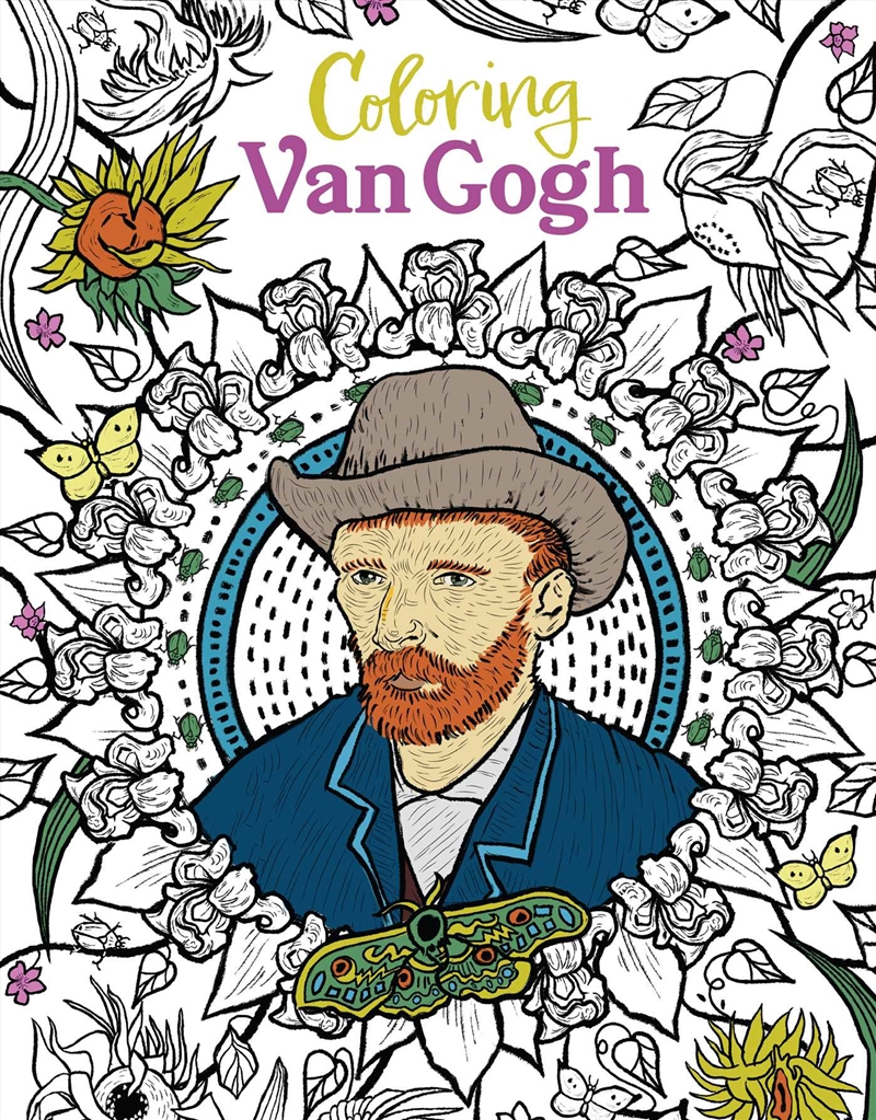 Coloring Van Gogh/Product Detail/Kids Colouring