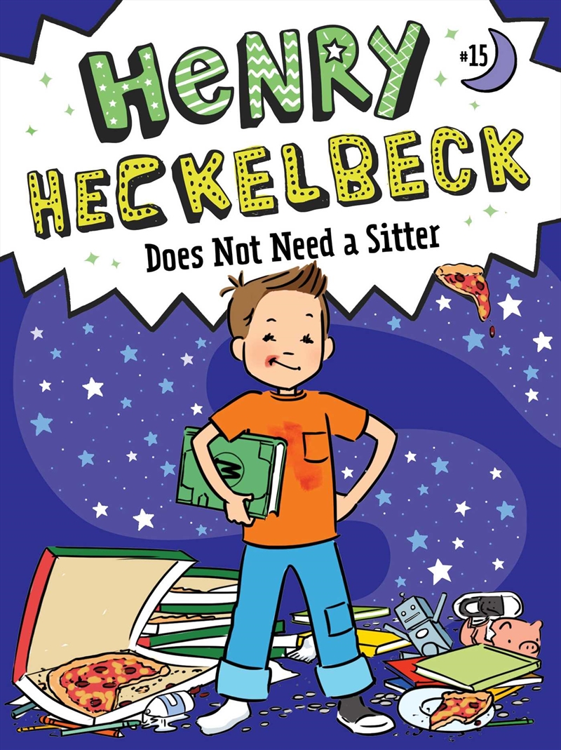 Henry Heckelbeck Does Not Need a Sitter/Product Detail/Early Childhood Fiction Books