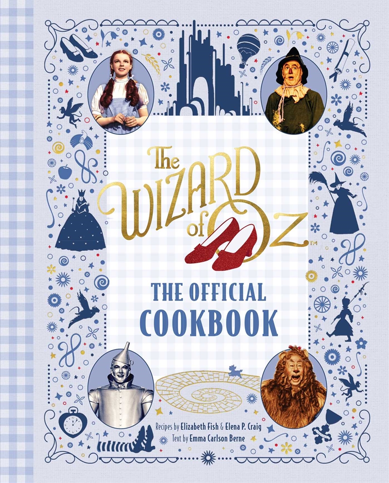 The Wizard of Oz: The Official Cookbook/Product Detail/Recipes, Food & Drink