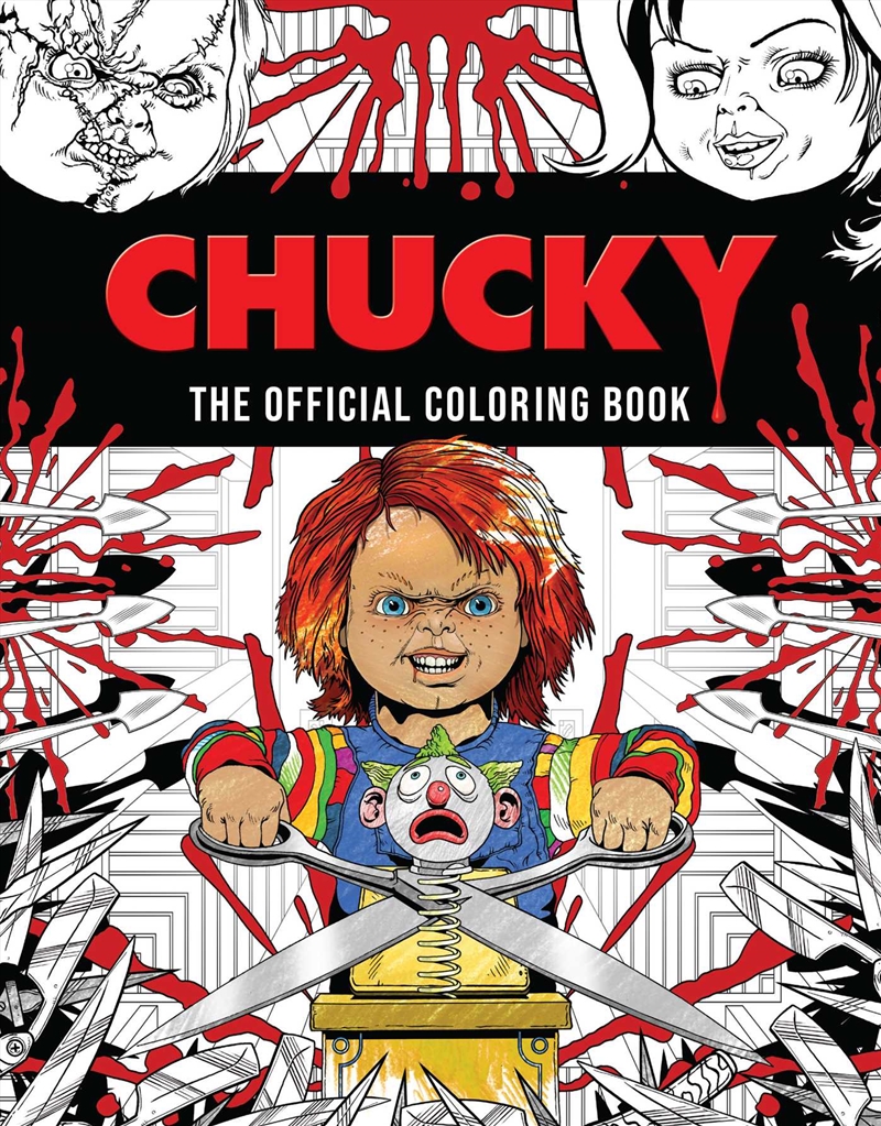 Chucky: The Official Coloring Book/Product Detail/Adults Colouring