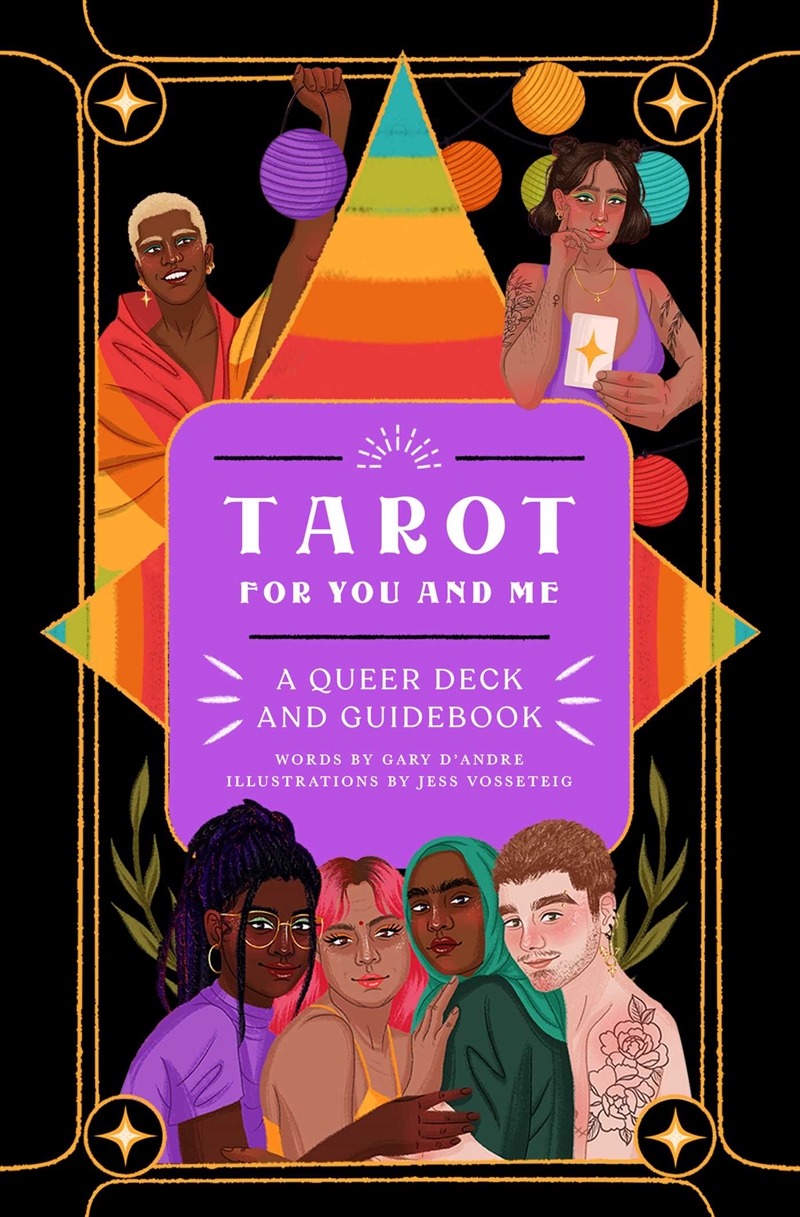 Tarot for You and Me: A Queer Deck and Guidebook/Product Detail/Religion & Beliefs