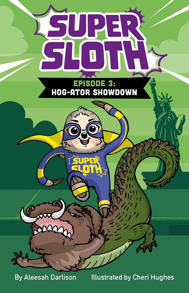 Super Sloth Episode 3: Hog-ator Showdown/Product Detail/Childrens Fiction Books