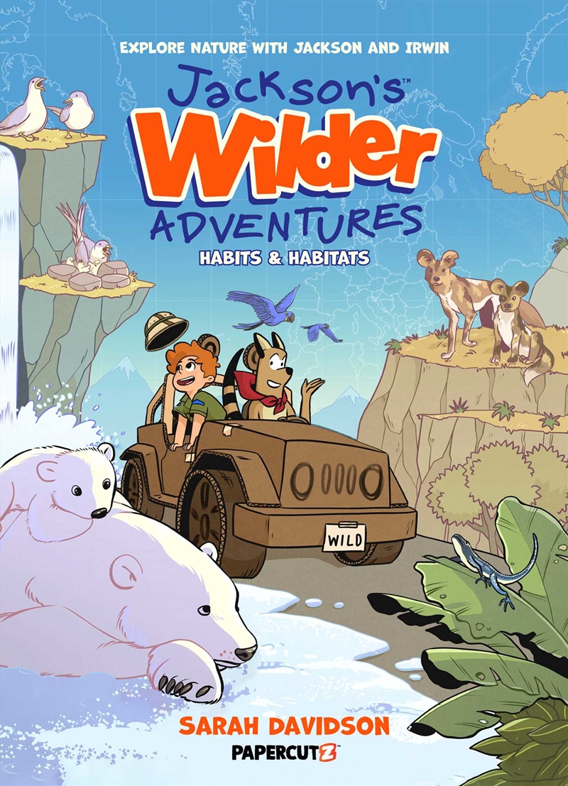 Jackson's Wilder Adventures Vol. 1/Product Detail/Comics