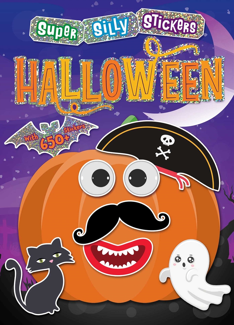 Super Silly Stickers: Halloween/Product Detail/Kids Activity Books