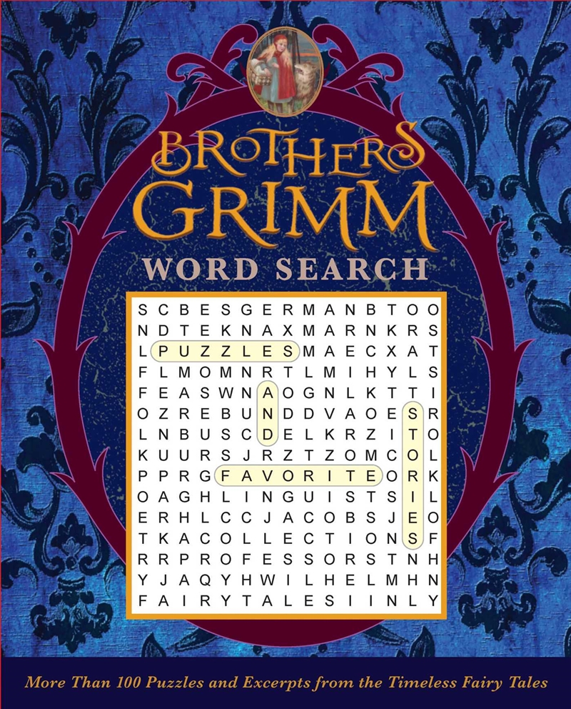 Brothers Grimm Word Search/Product Detail/Adults Activity Books