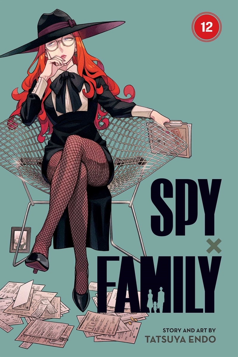 Spy x Family, Vol. 12/Product Detail/Manga