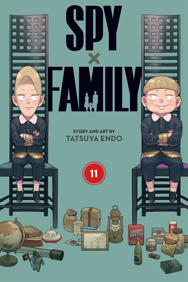 Spy x Family, Vol. 11/Product Detail/Manga