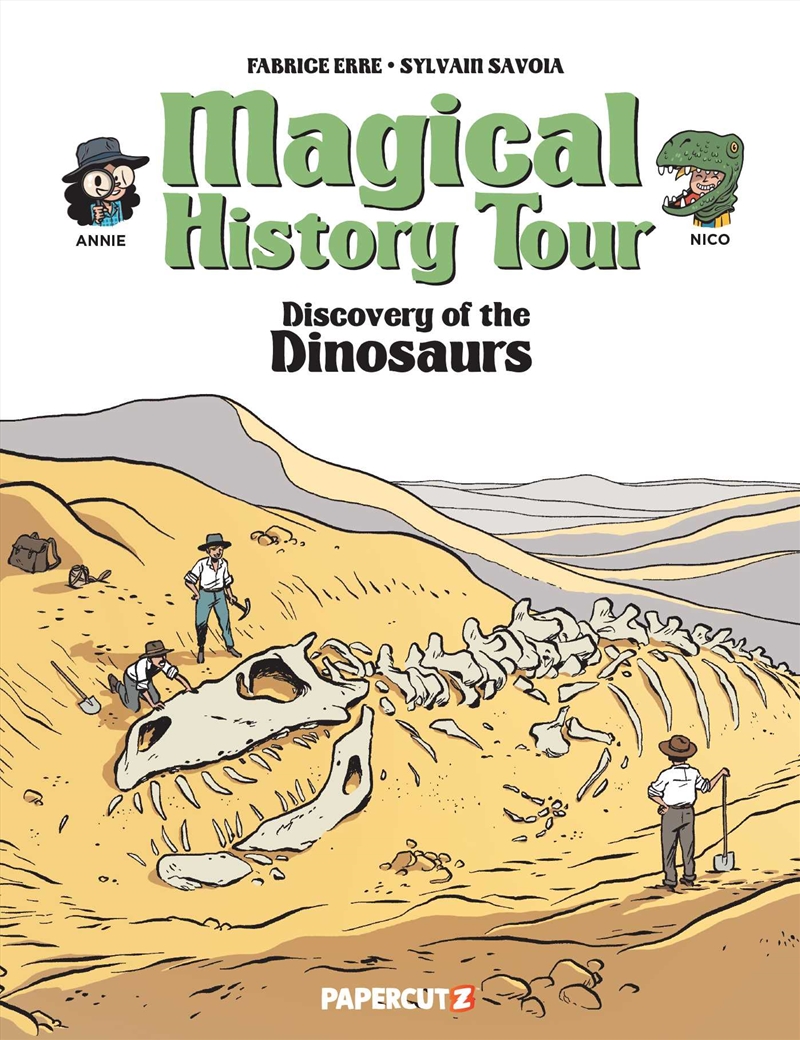 Magical History Tour Vol. 15: Dinosaurs (15)/Product Detail/Comics