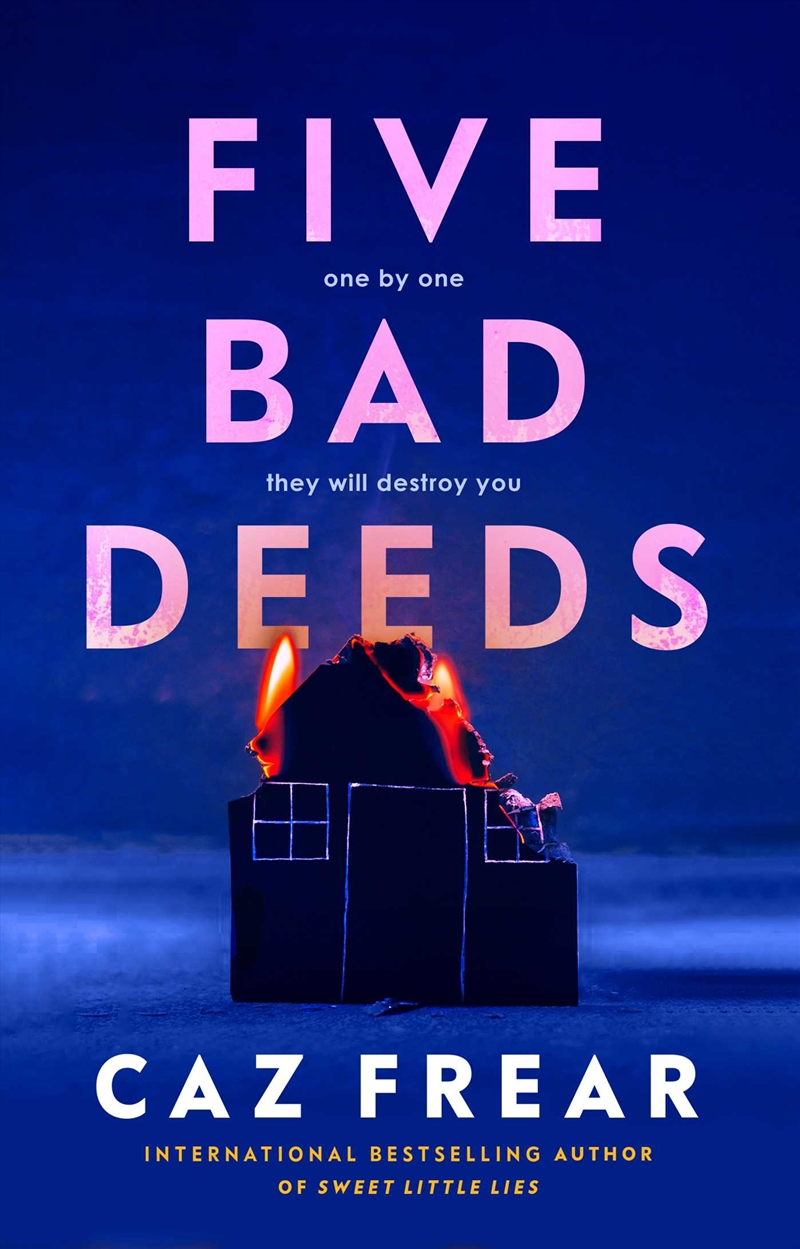 Five Bad Deeds/Product Detail/Thrillers & Horror Books