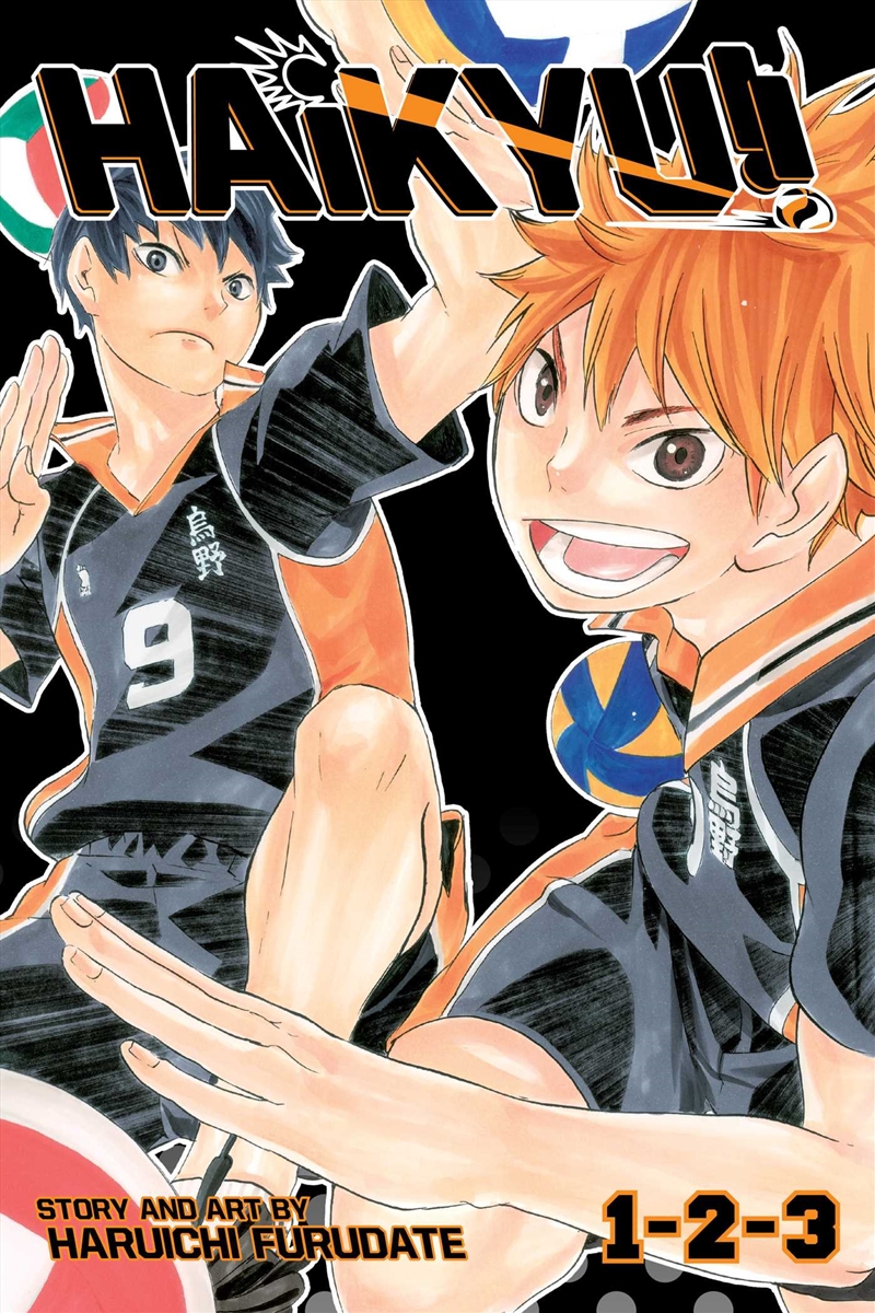 Haikyu!! (3-in-1 Edition), Vol. 1/Product Detail/Manga