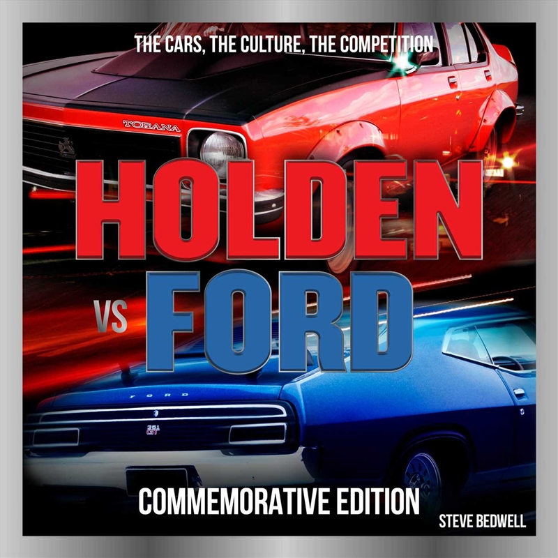 Holden Vs Ford Commemorative Edition/Product Detail/Transportation