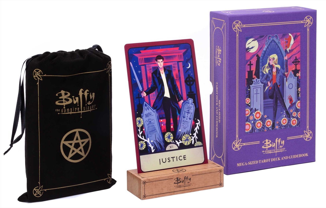 Buffy the Vampire Slayer Mega-Sized Tarot Deck and Guidebook/Product Detail/Tarot & Astrology