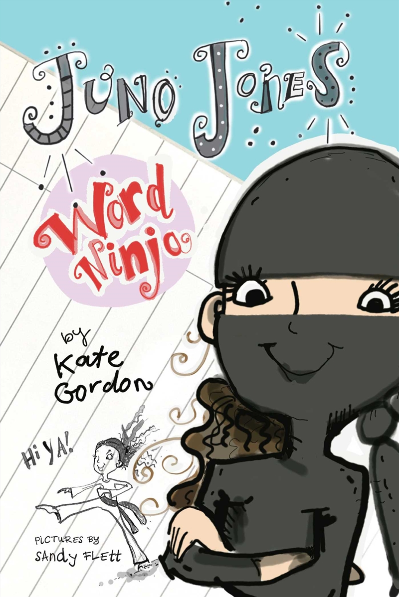 Juno Jones, Word Ninja #1/Product Detail/Childrens Fiction Books