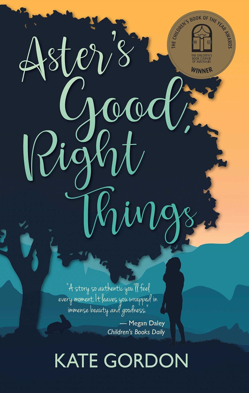 Aster's Good, Right Things/Product Detail/Childrens Fiction Books