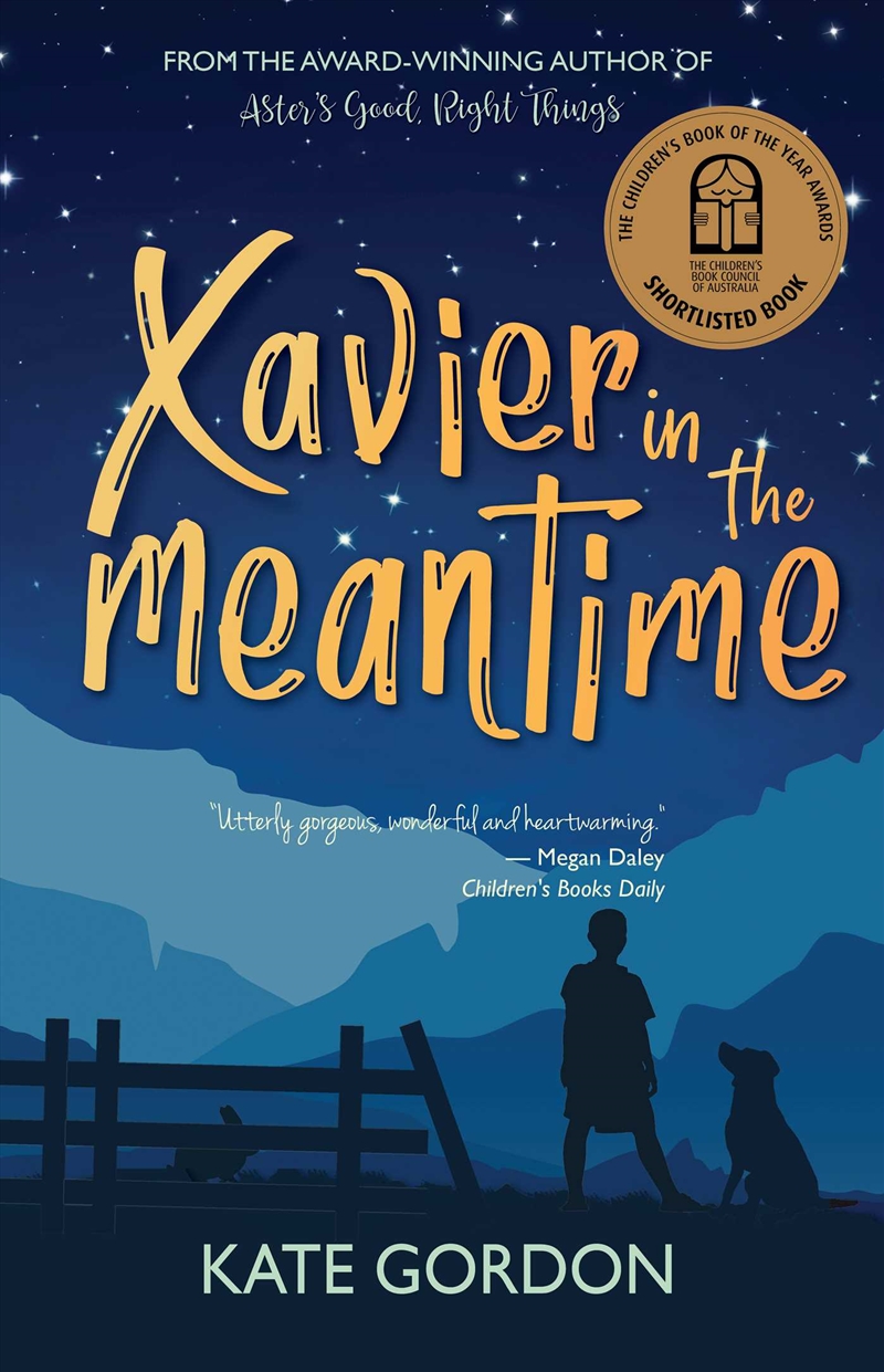 Xavier in the Meantime/Product Detail/Childrens Fiction Books