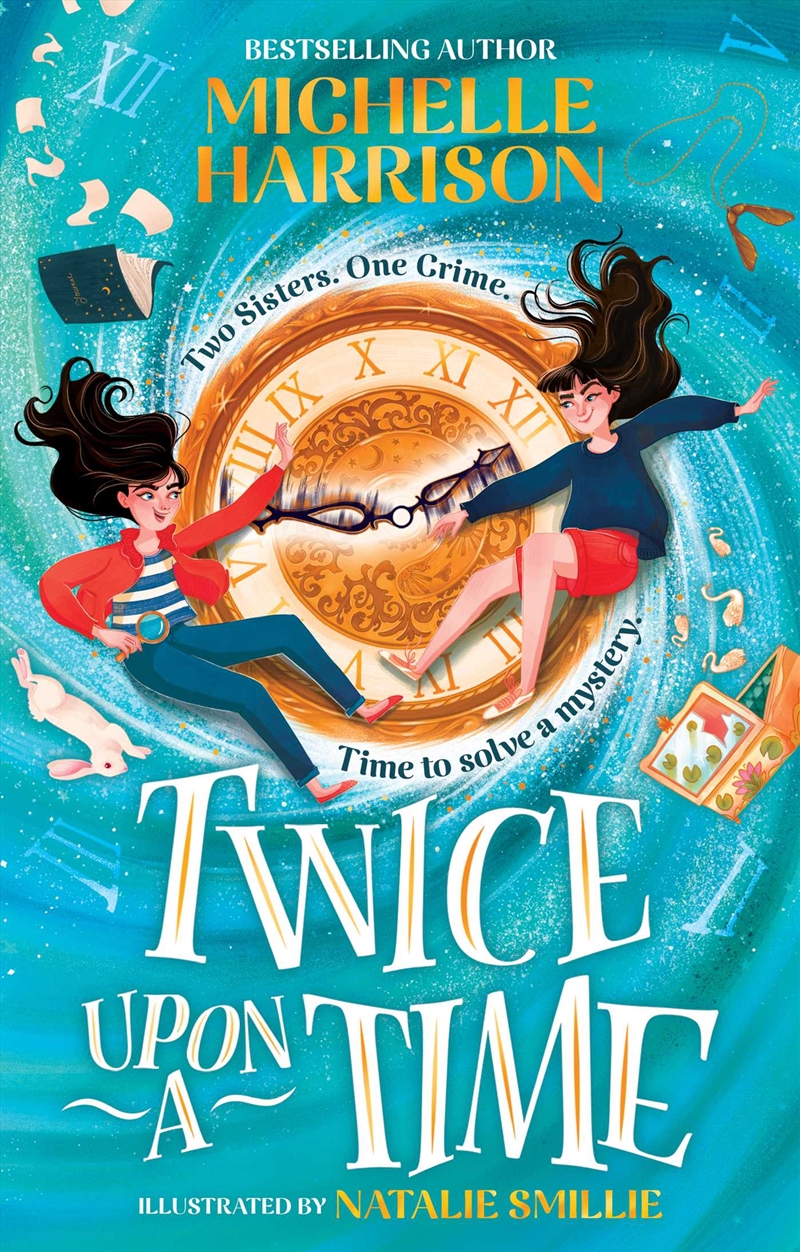 Twice Upon a Time/Product Detail/Childrens Fiction Books