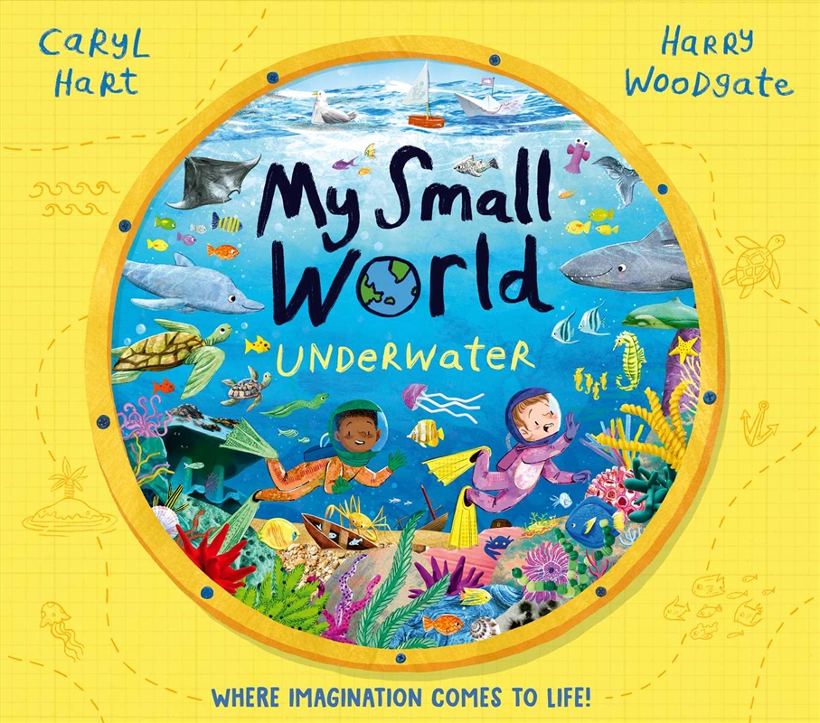 My Small World: Underwater/Product Detail/Early Childhood Fiction Books