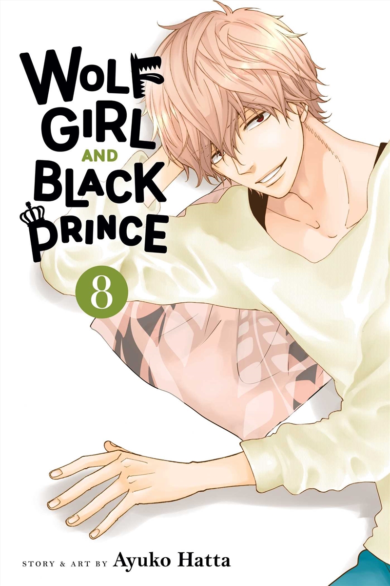 Wolf Girl and Black Prince, Vol. 8/Product Detail/Manga