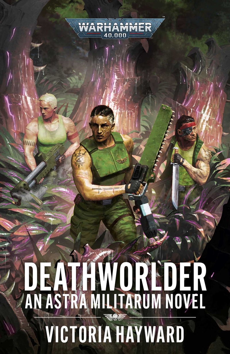 Deathworlder (Warhammer 40,000)/Product Detail/Science Fiction Books