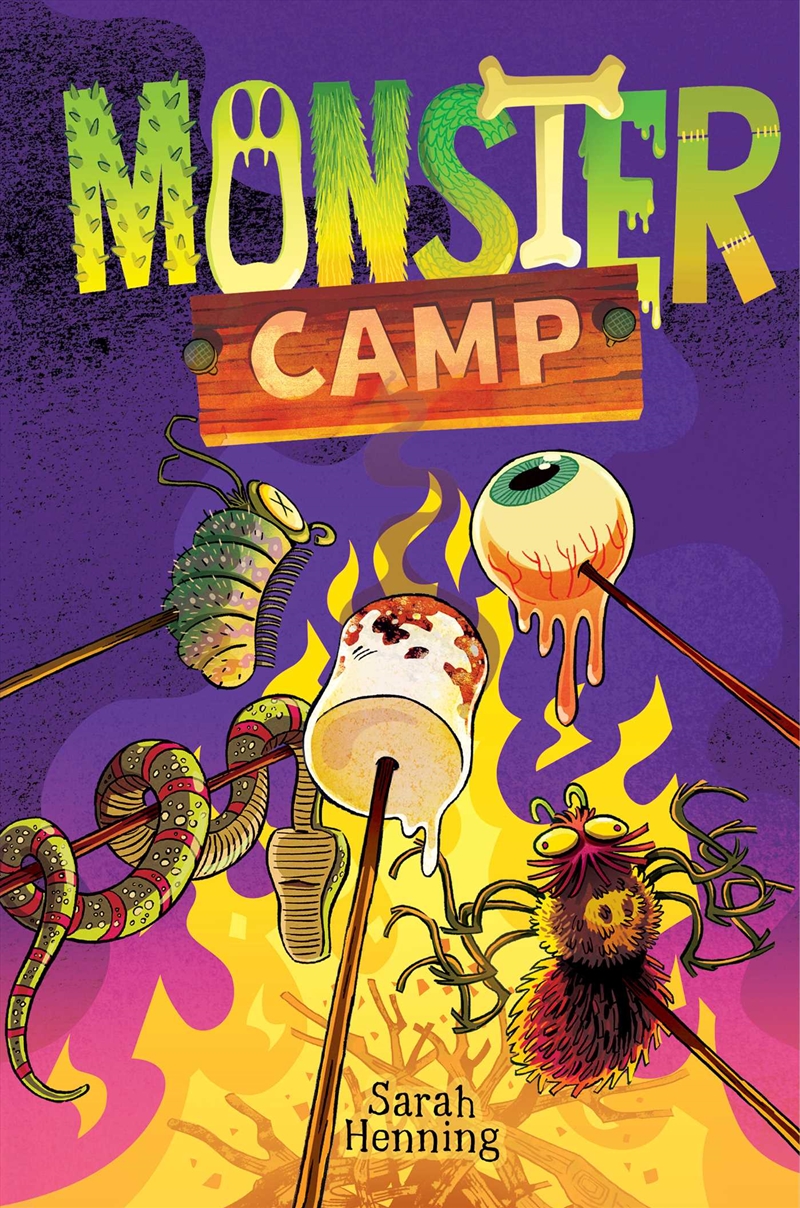 Monster Camp/Product Detail/Childrens Fiction Books