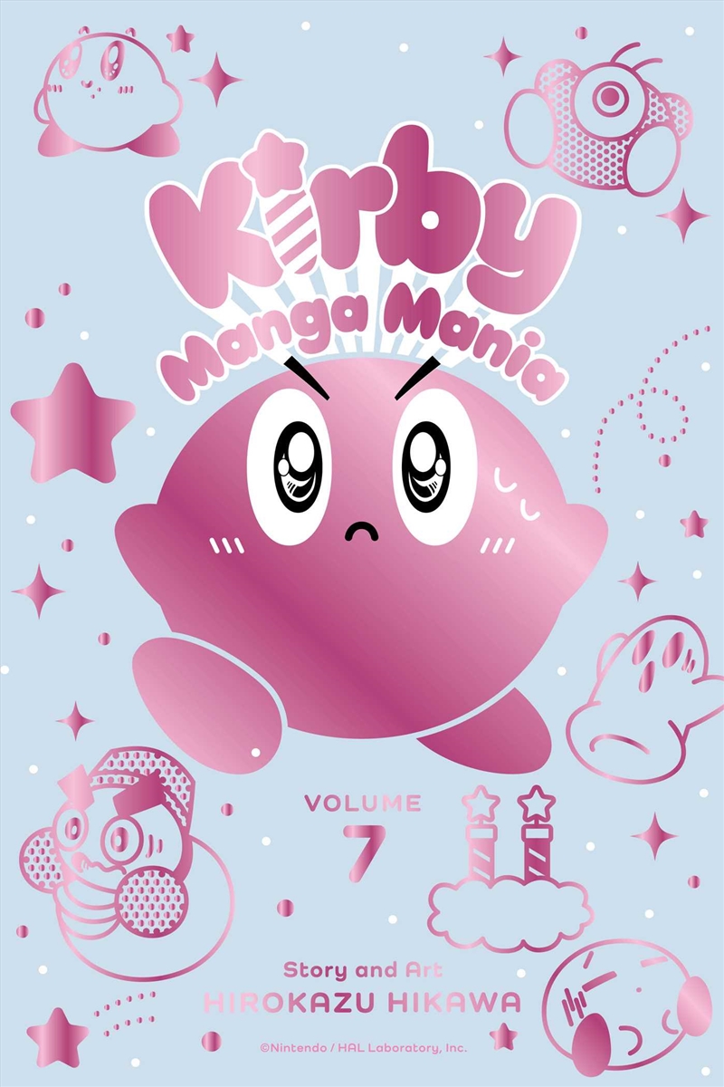 Kirby Manga Mania, Vol. 7/Product Detail/Manga