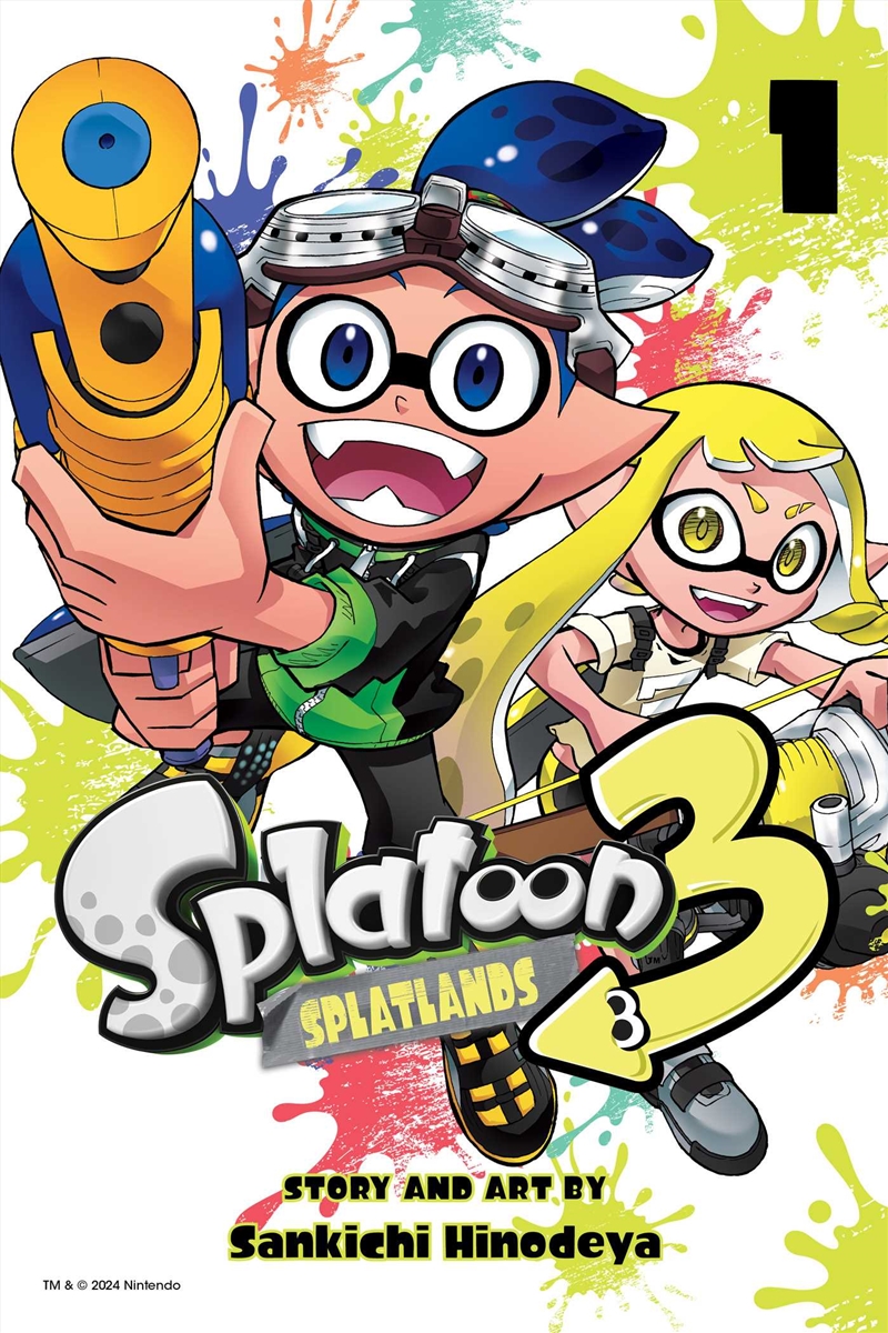 Splatoon 3: Splatlands, Vol. 1/Product Detail/Manga