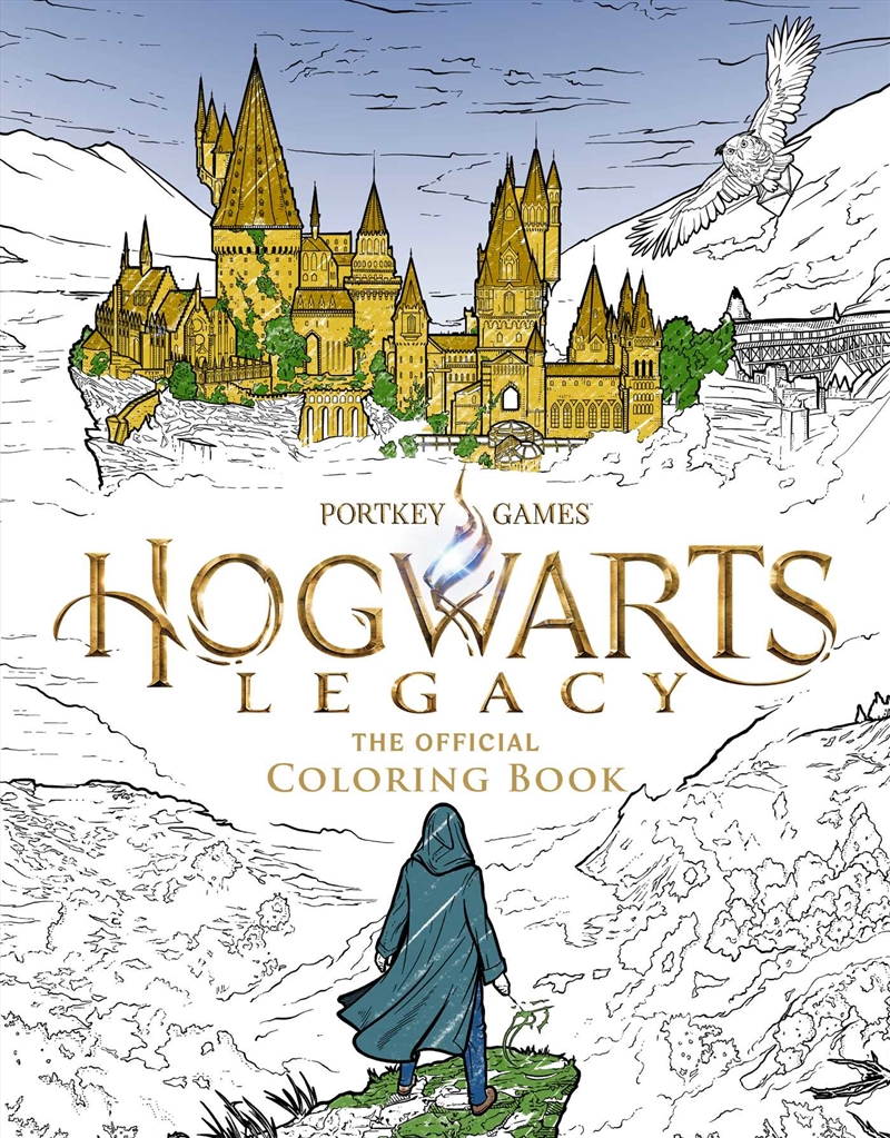 Hogwarts Legacy: The Official Coloring Book/Product Detail/Kids Colouring