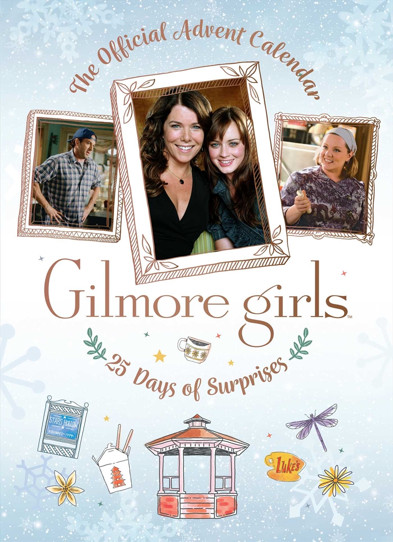 Gilmore Girls - The Official Advent Calendar/Product Detail/Calendars & Diaries