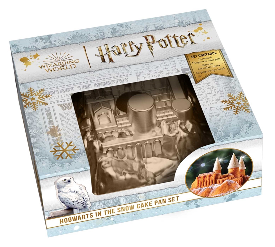 Harry Potter: Hogwarts in the Snow Cake Pan Set/Product Detail/Recipes, Food & Drink