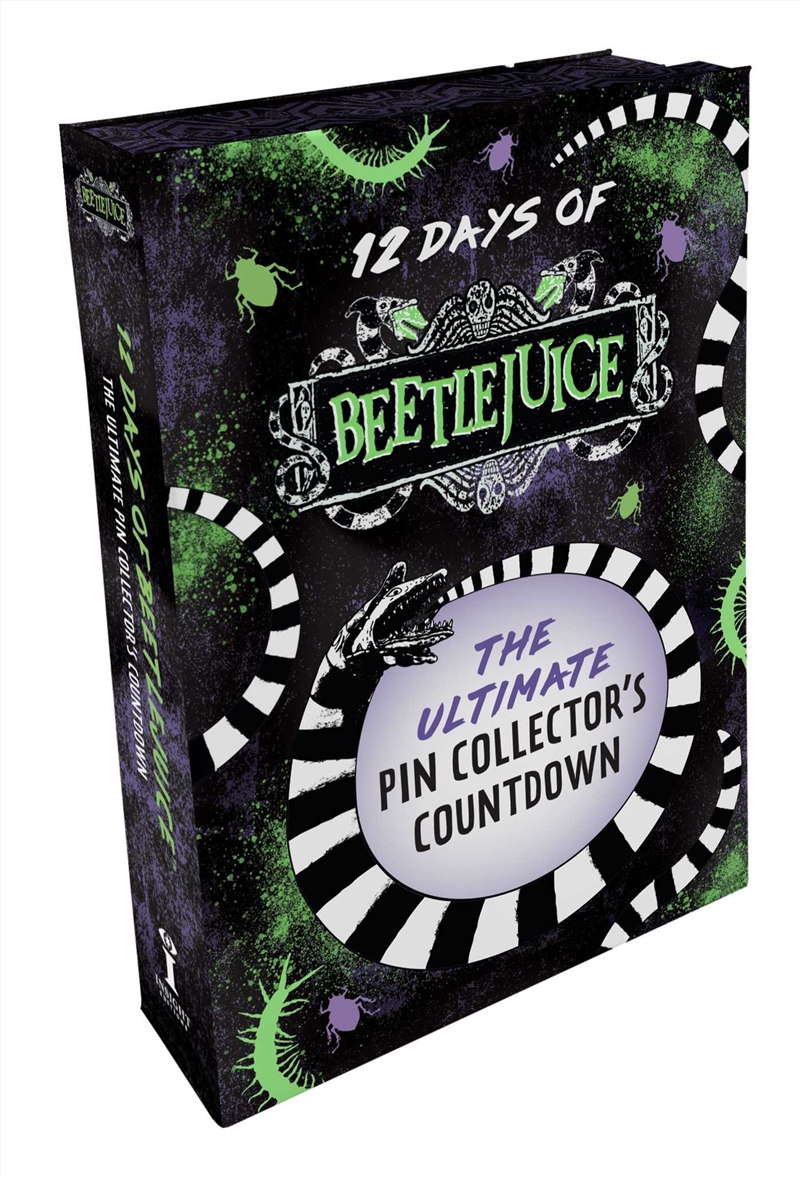 12 Days of Beetlejuice/Product Detail/Calendars & Diaries