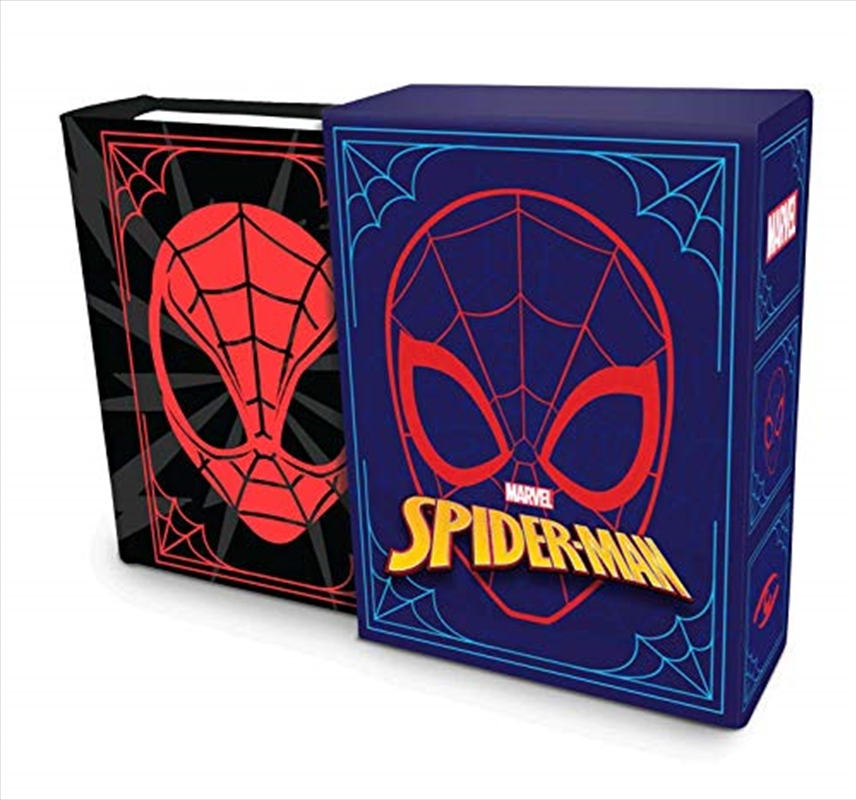 Marvel Comics: Spider-Man (Tiny Book): Quotes and Quips From Your Friendly Neighborhood Super Hero (/Product Detail/Comics