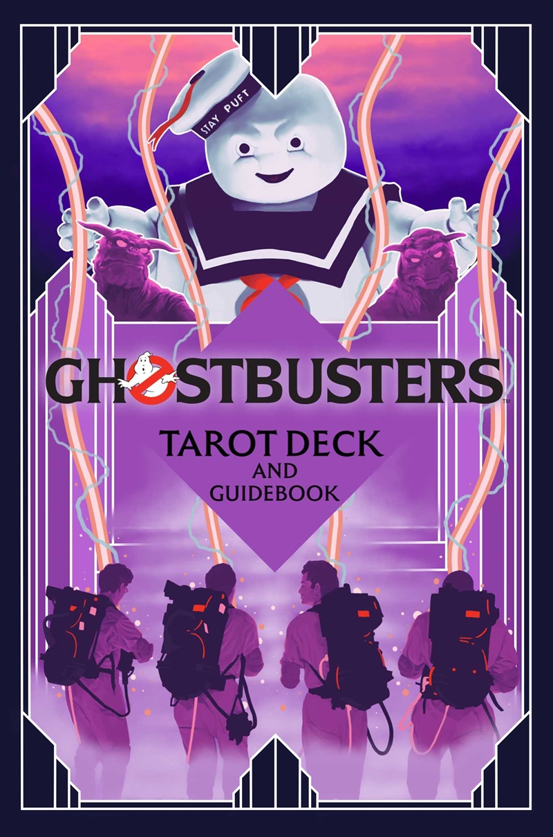 Ghostbusters Tarot Deck and Guidebook/Product Detail/Tarot & Astrology