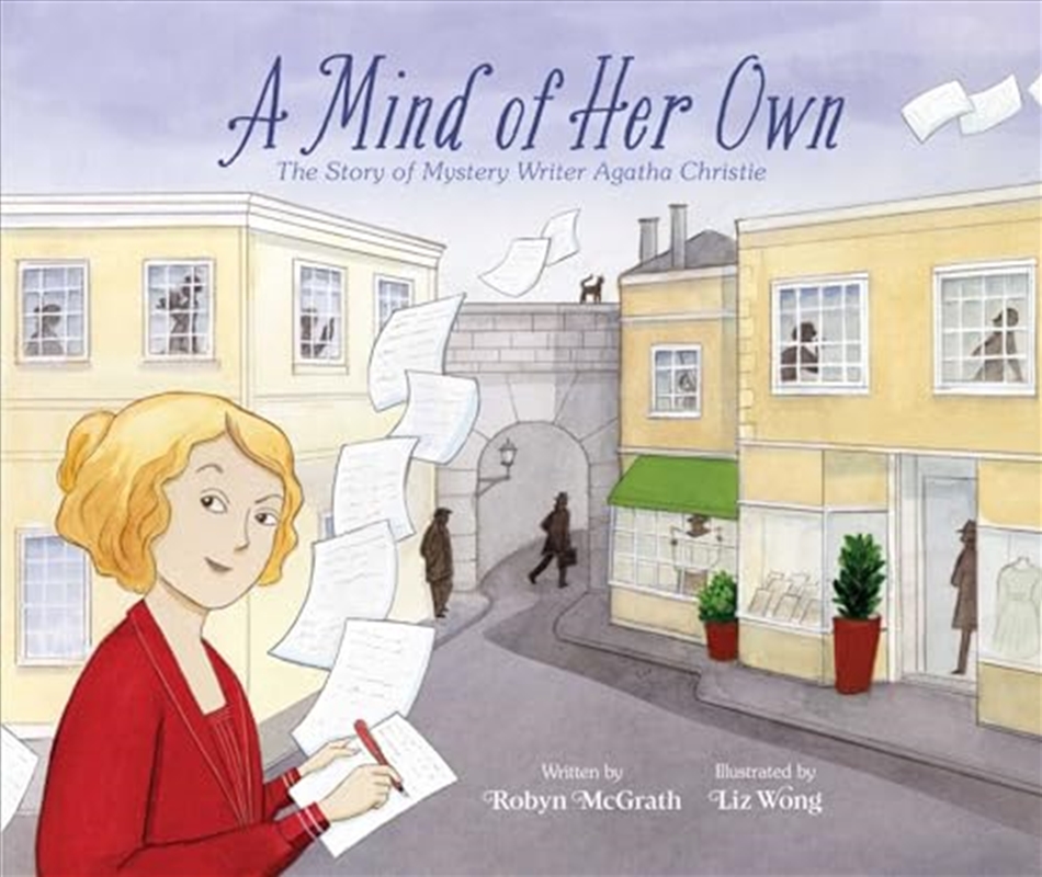 A Mind of Her Own: The Story of Mystery Writer Agatha Christie/Product Detail/Early Childhood Fiction Books