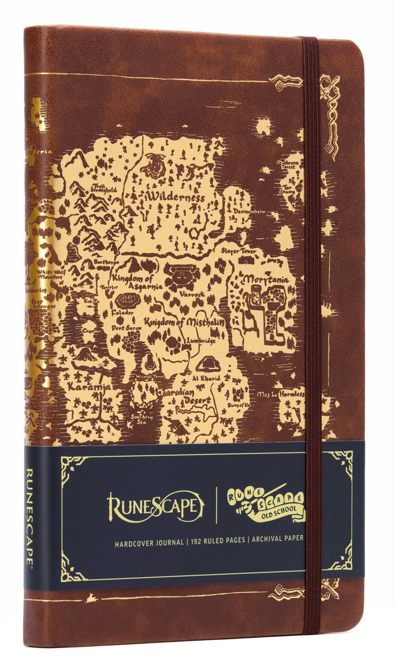 RuneScape Hardcover Journal                                /Product Detail/Notebooks & Journals