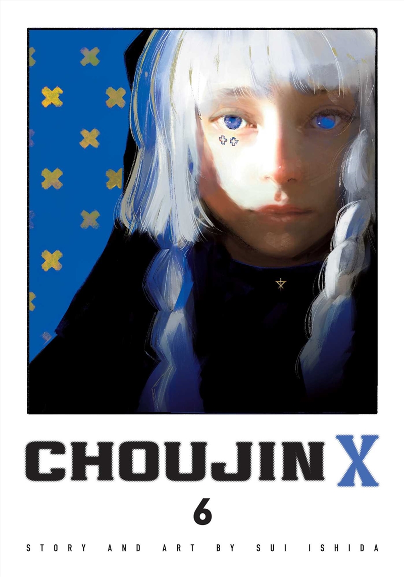 Choujin X, Vol. 6 (6)/Product Detail/Manga