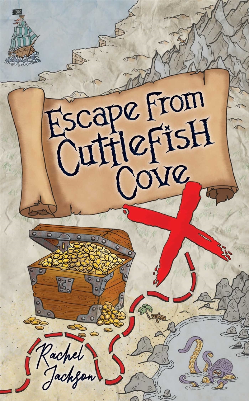 Escape from Cuttlefish Cove/Product Detail/Childrens Fiction Books