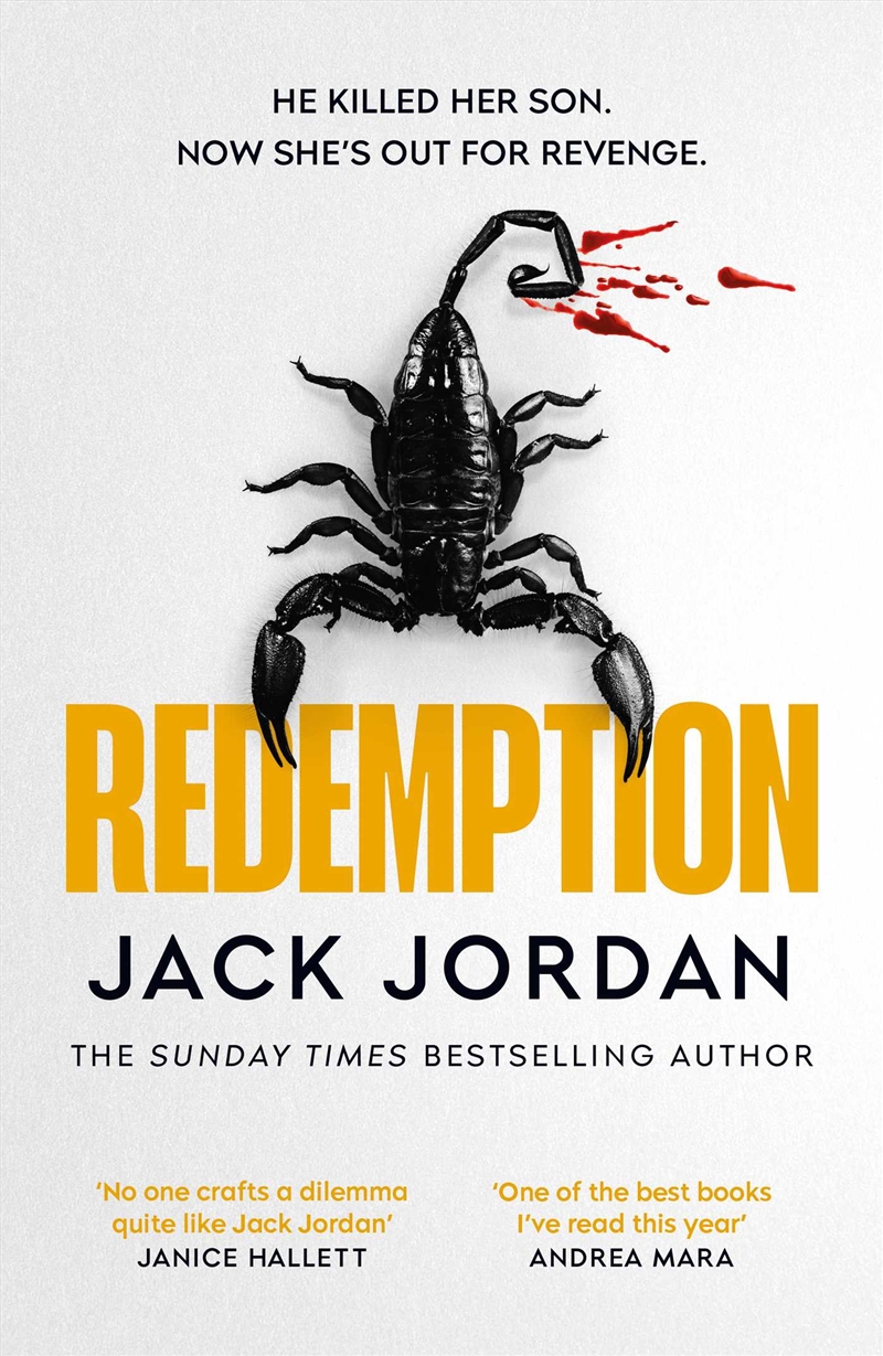 Redemption/Product Detail/Thrillers & Horror Books