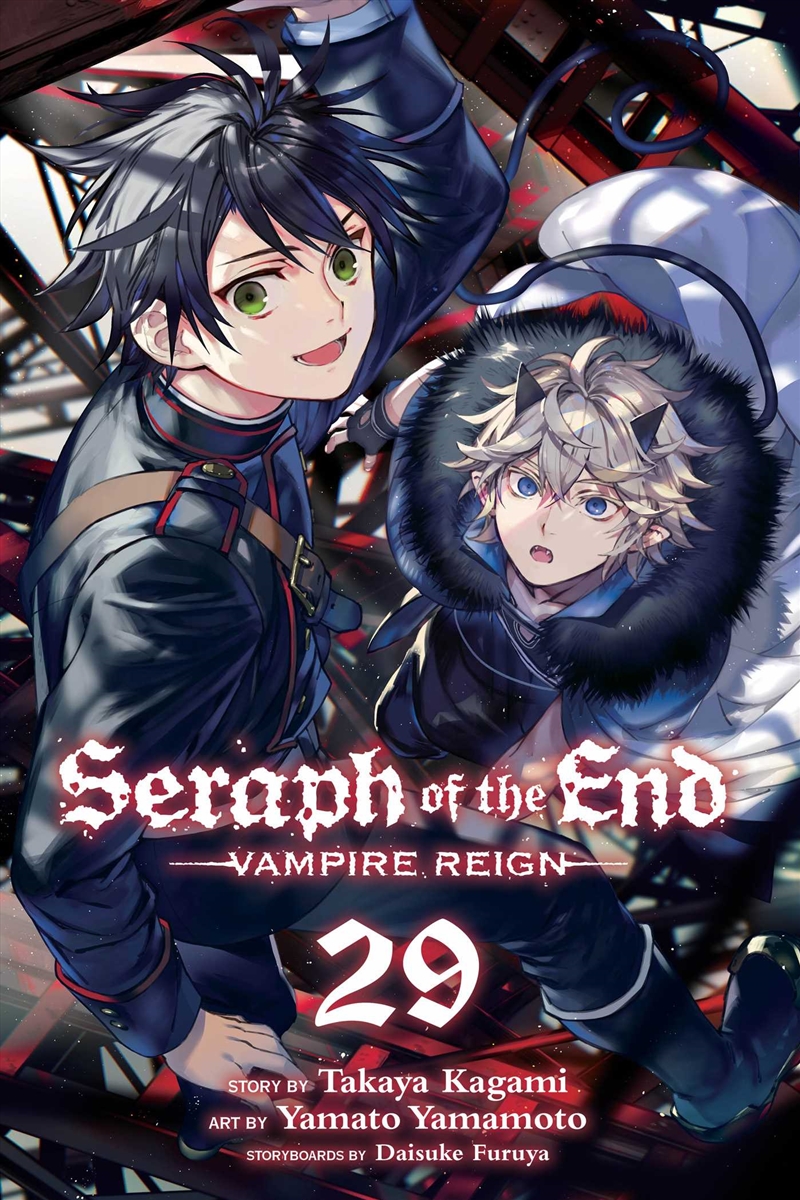 Seraph of the End, Vol. 29/Product Detail/Manga