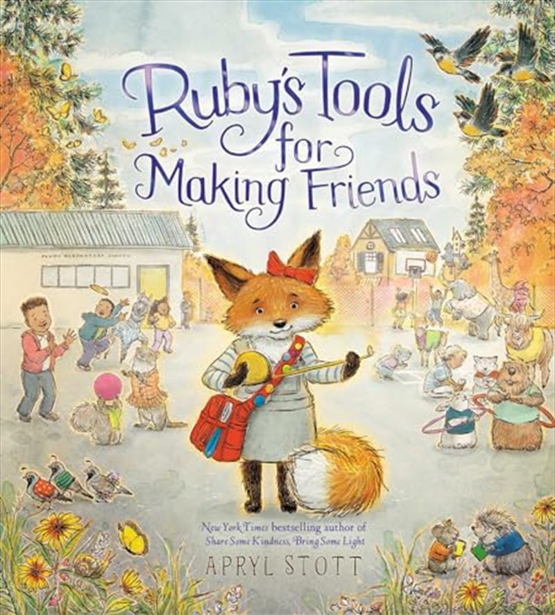 Ruby's Tools for Making Friends/Product Detail/Early Childhood Fiction Books