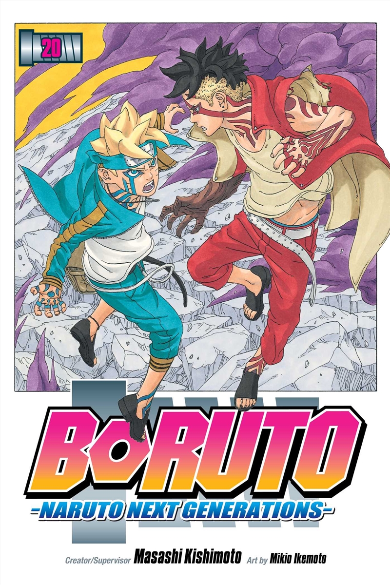 Boruto: Naruto Next Generations, Vol. 20 (20)/Product Detail/Manga