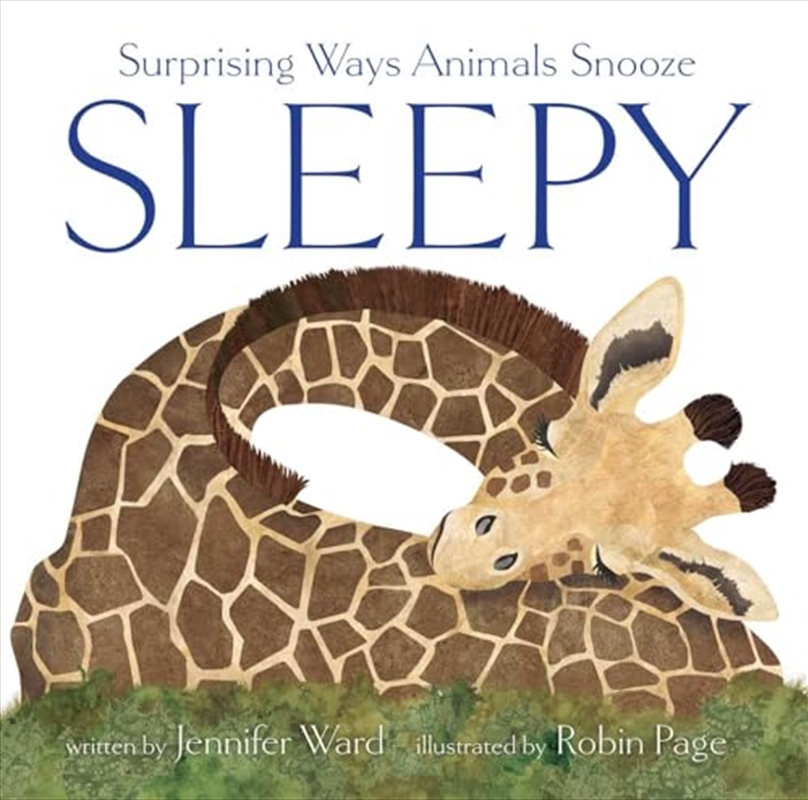 Sleepy: Surprising Ways Animals Snooze/Product Detail/Early Childhood Fiction Books