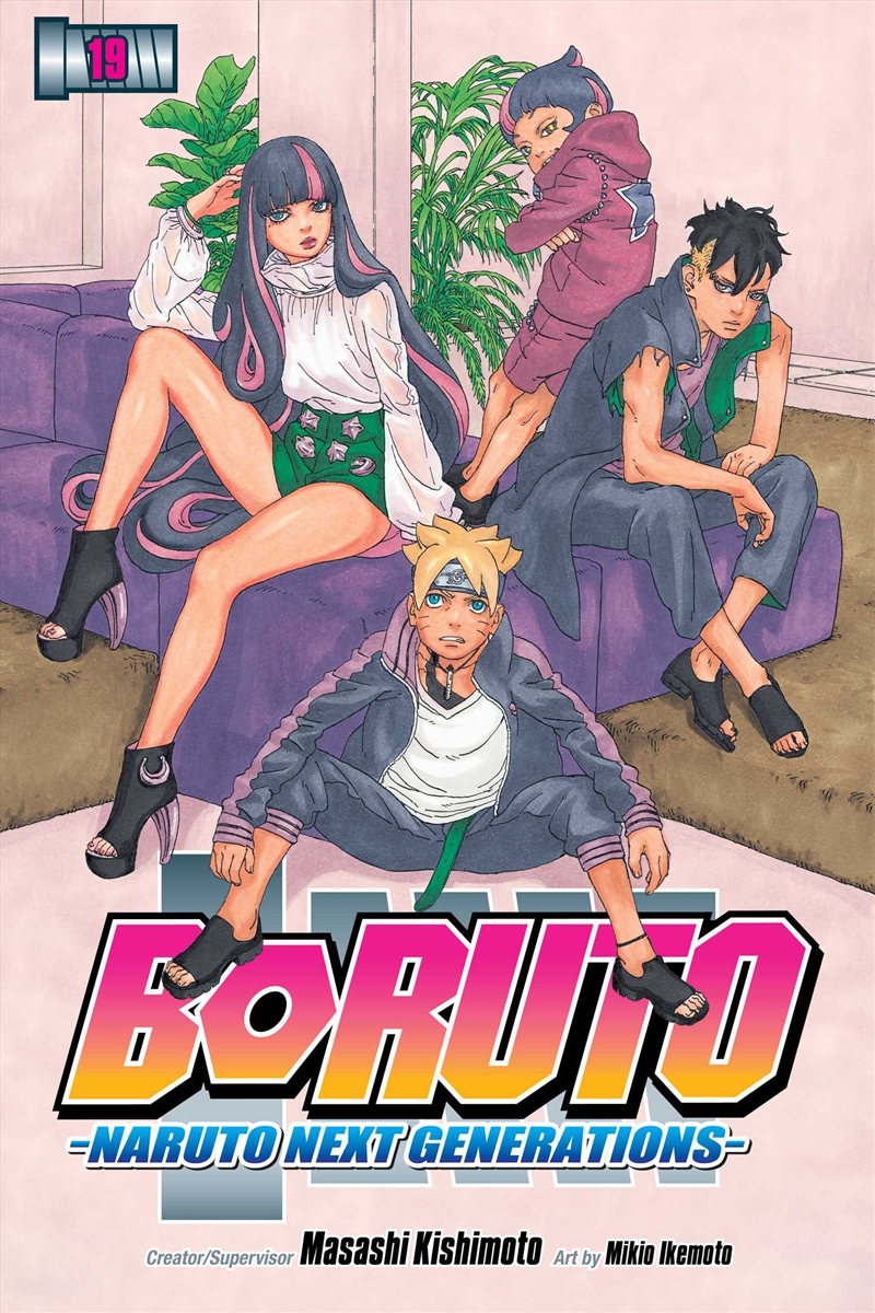 Boruto: Naruto Next Generations, Vol. 19 (19)/Product Detail/Manga