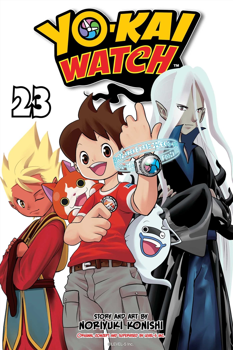 YO-KAI WATCH, Vol. 23/Product Detail/Manga