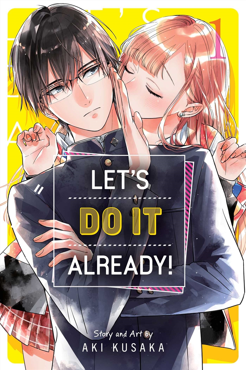 Let's Do It Already!, Vol. 1/Product Detail/Manga