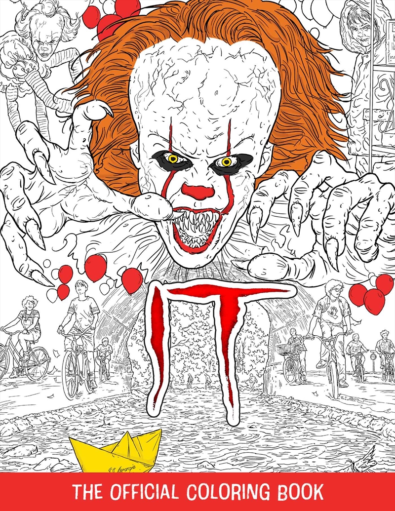 IT: The Official Coloring Book/Product Detail/Adults Colouring