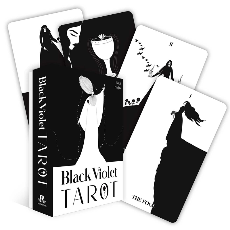 Black Violet Tarot (Rockpool Tarot)/Product Detail/Tarot & Astrology