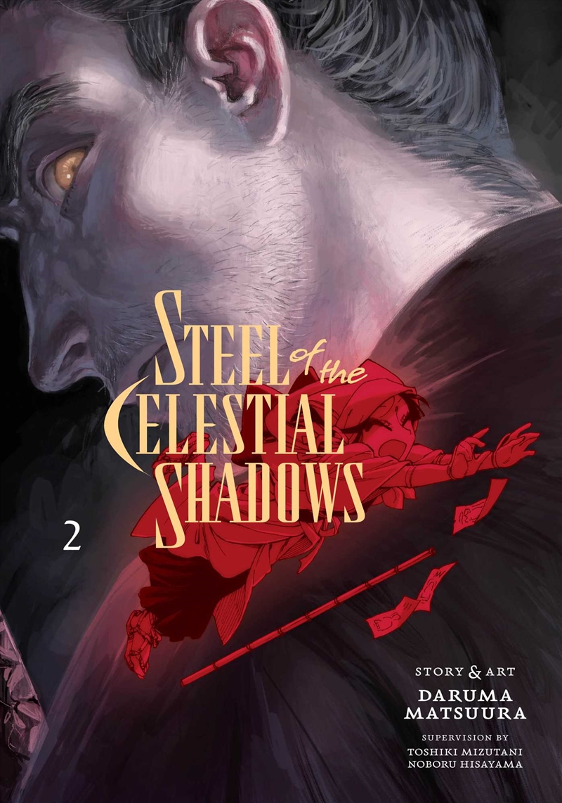 Steel of the Celestial Shadows, Vol. 2/Product Detail/Manga