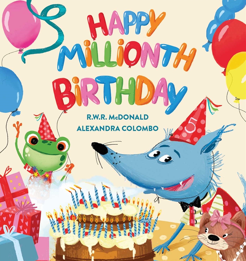 Happy Millionth Birthday/Product Detail/Early Childhood Fiction Books