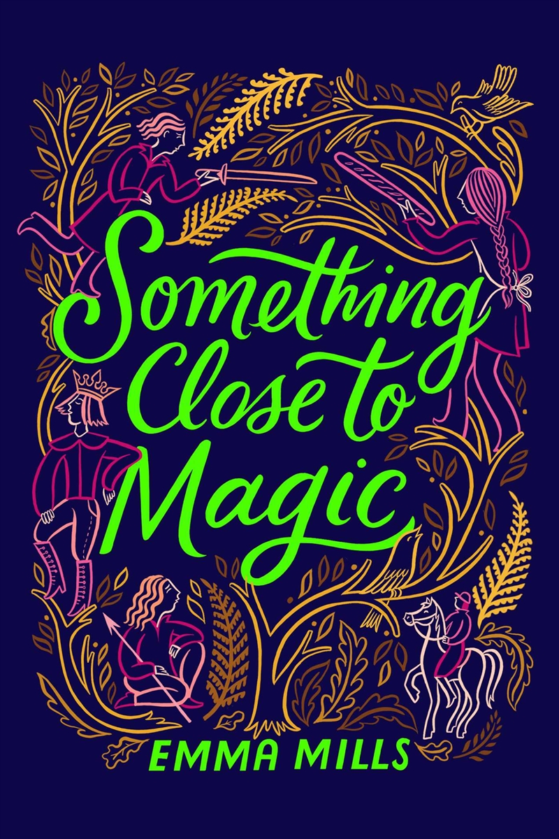 Something Close to Magic/Product Detail/Young Adult Fiction